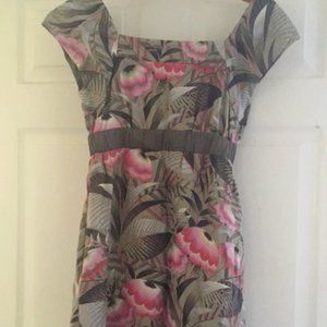 Anthropologie {Moulinette Soeurs} Tropical Dress